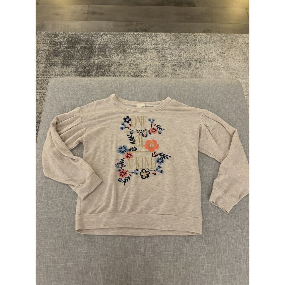 Lily Bleu Long Sleeved Top Girls Size Large 12